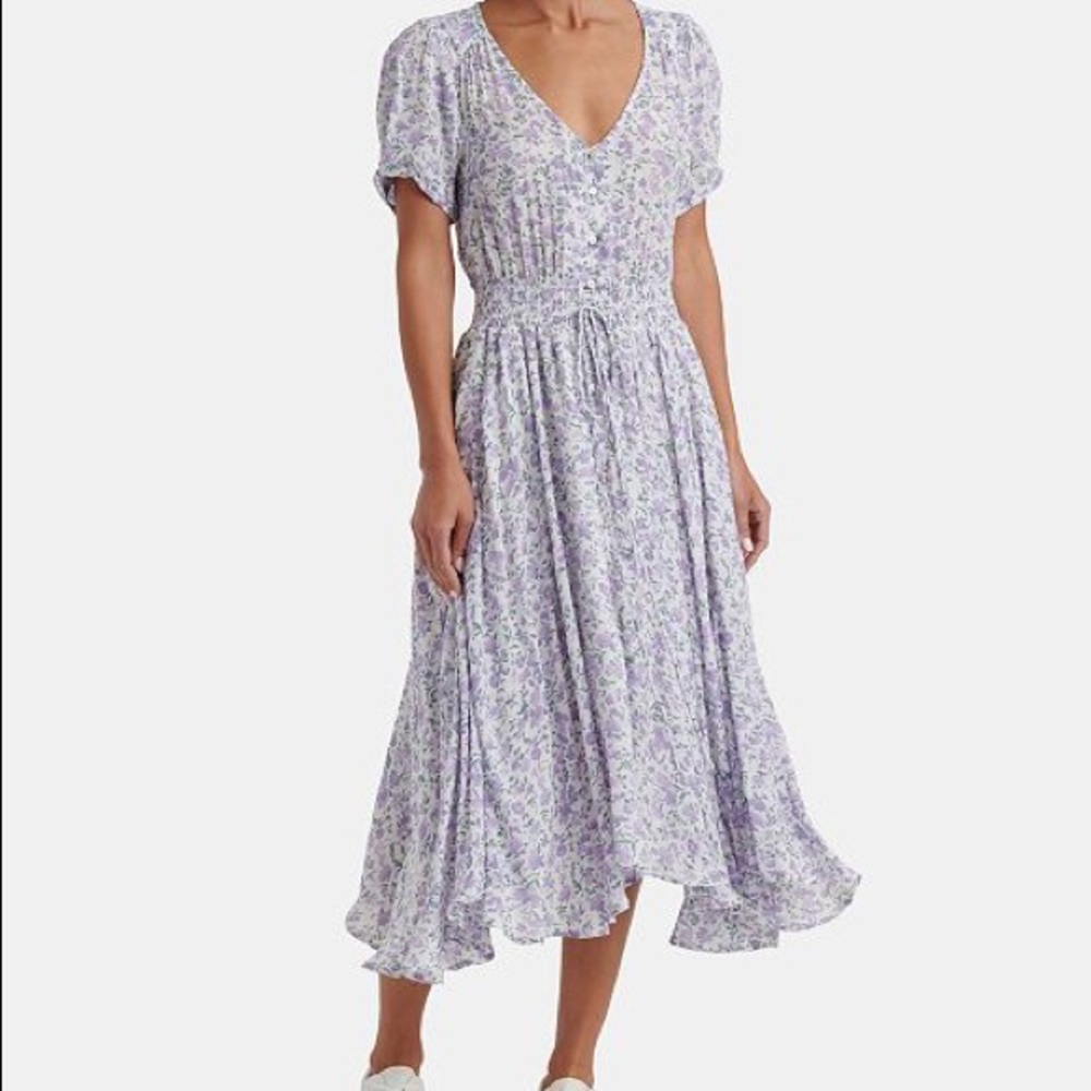 NWT Lucky 🍀 Brand Floral 🌸 Roxy Dress